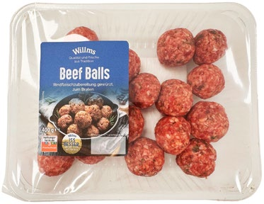 Beef Balls im aktuellen Prospekt bei REWE in Burladingen